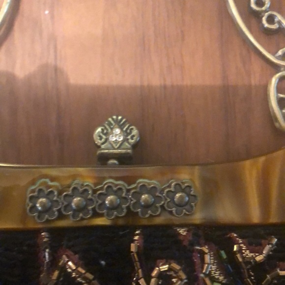 Vintage hand beaded bag - Picture 5 of 15